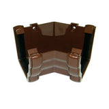 FLOPLAST INT OGEE 135 GUTTER ANGLE (BROWN)
