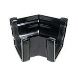 FLOPLAST EXT OGEE 135 GUTTER ANGLE (BLACK)