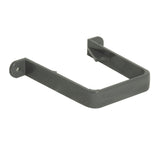 FLOPLAST SQUARE PIPE CLIP (ANTHRACITE GREY)