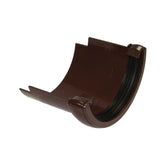 FLOPLAST ROUND TO ROUND CAST GUTTER ADAPTER (BROWN)