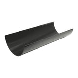 FLOPLAST HALF ROUND GUTTER 4m (ANTHRACITE GREY)