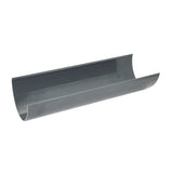 FLOPLAST HI-CAP GUTTER 4m (ANTHRACITE GREY)