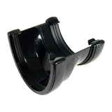 FLOPLAST HI-CAP TO ROUND GUTTER ADAPTER (BLACK)
