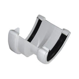 FLOPLAST HI-CAP TO ROUND GUTTER ADAPTER (WHITE)