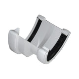 FLOPLAST HI-CAP TO ROUND GUTTER ADAPTER (WHITE)