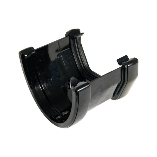 FLOPLAST HI-CAP TO SQUARE GUTTER ADAPTER (BLACK)