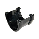 FLOPLAST HI-CAP TO SQUARE GUTTER ADAPTER (BLACK)