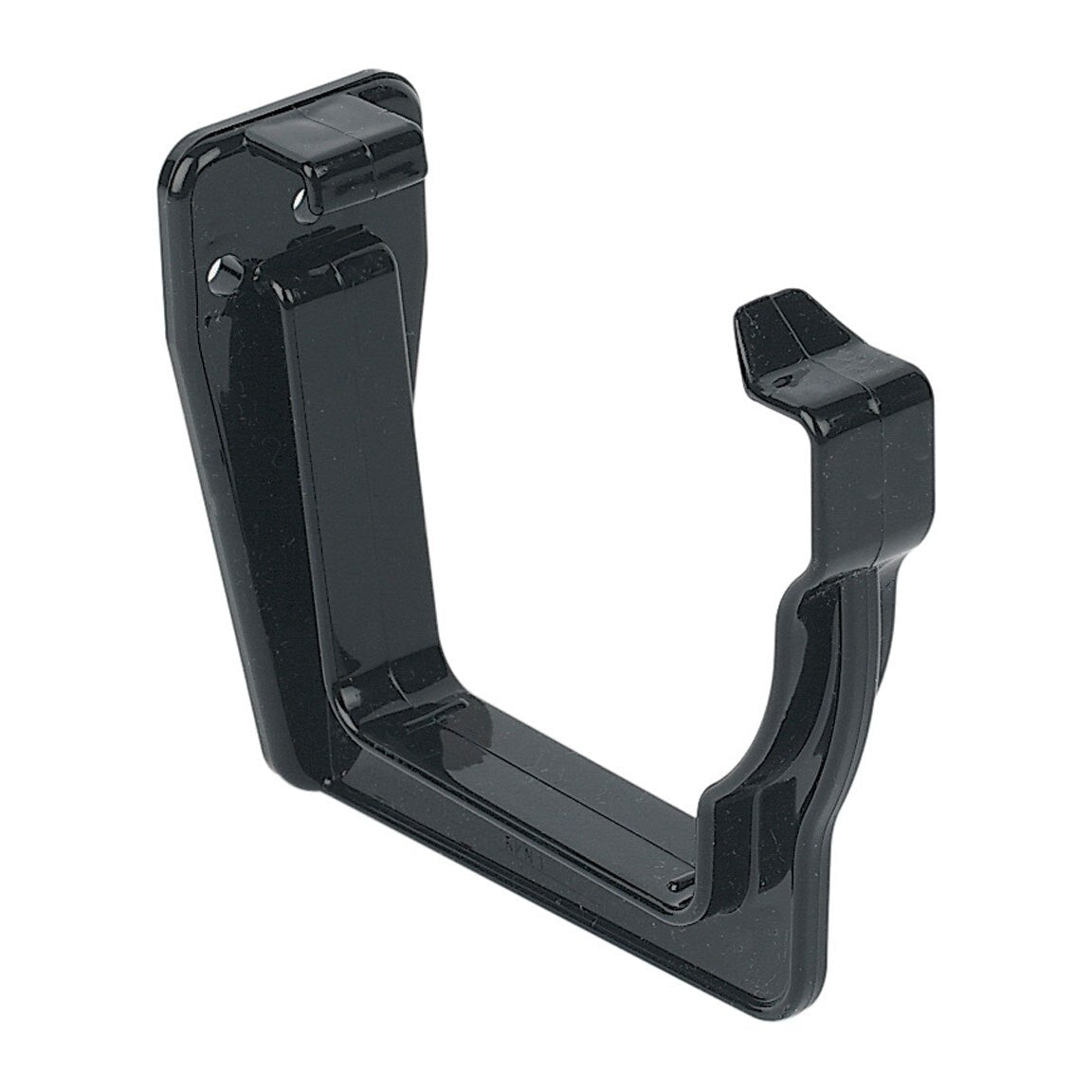 FLOPLAST OGEE GUTTER BRACKET (BLACK)