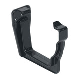 FLOPLAST OGEE GUTTER BRACKET (BLACK)