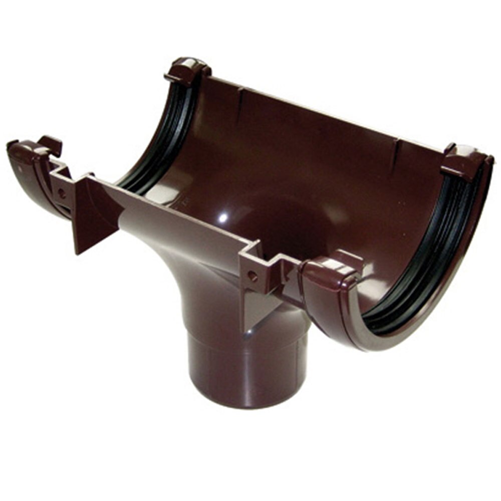 FLOPLAST ROUND RUNNING OUTLET (BROWN)