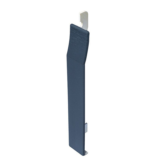 SHIPLAP BUTT JOINT 150mm (ANTHRACITE GREY FOIL)