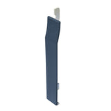 SHIPLAP BUTT JOINT 150mm (ANTHRACITE GREY FOIL)