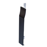 SHIPLAP BUTT JOINT 150mm (BLACK)