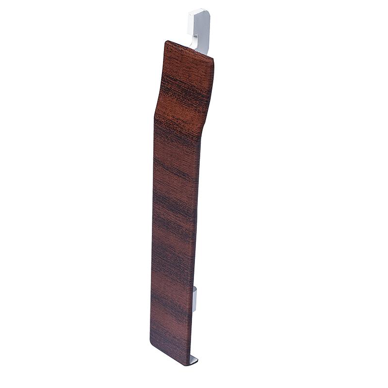 SHIPLAP BUTT JOINT 150mm (MAHOGANY)