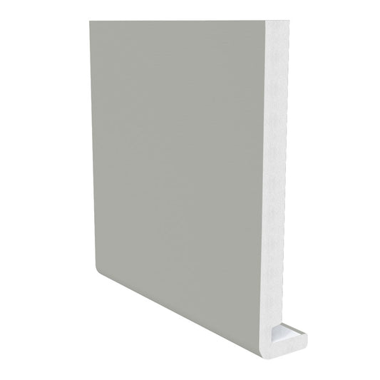 FREEFOAM SQUARE FASCIA 175mm X 18mm (AGATE GREY FOIL RAL 7038)