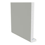 FREEFOAM SQUARE FASCIA 400mm X 18mm (AGATE GREY FOIL RAL 7038)
