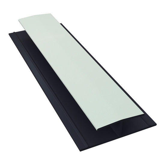 FREEFOAM SOFFIT JOINT TRIM 5m (AGATE GREY FOIL RAL 7038)
