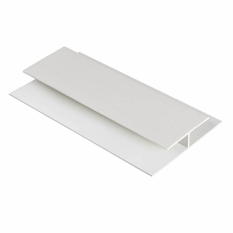 SOFFIT JOINT TRIM 5m (WHITE FOIL)