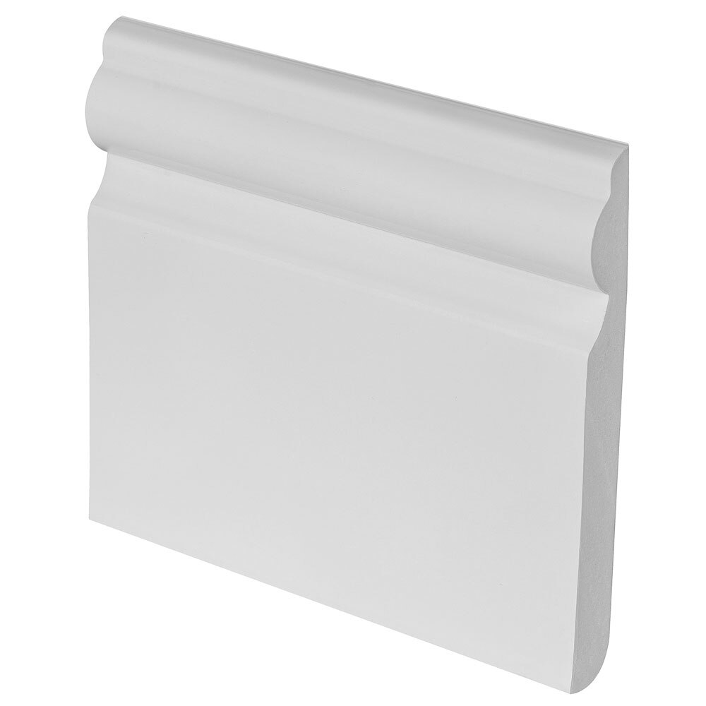OGEE SKIRTING 95mm X 12mm (WHITE)