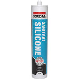 Soudal Trade Sanitary Silicone - Clear (290ml)