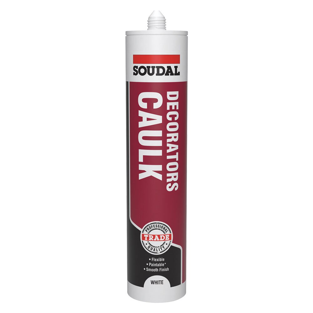 CAULK 290ml (WHITE) (SINGLE TUBE)
