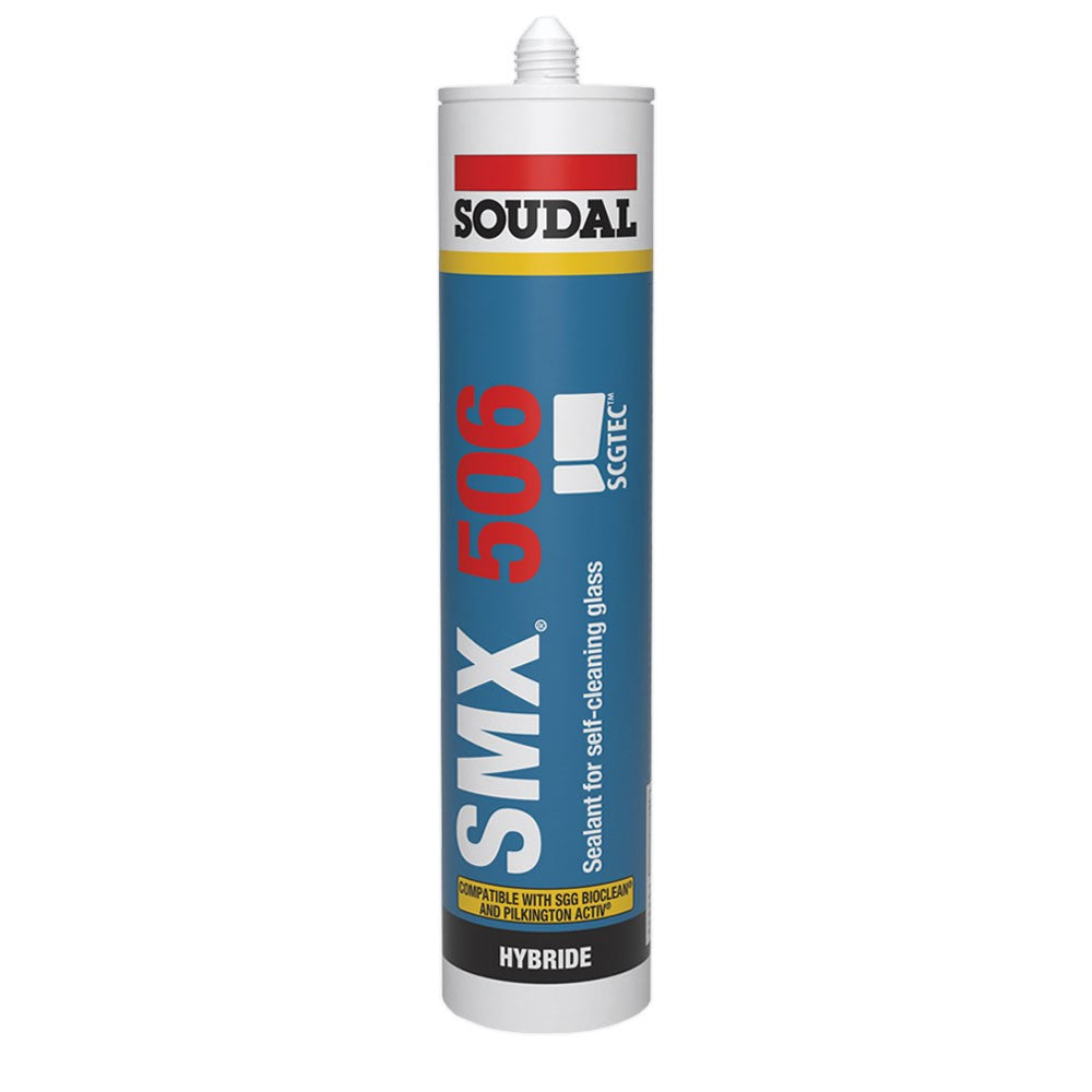 Soudal Black SMX 506 Super-Fast Hybrid Polymer Glazing Sealant – 290ml